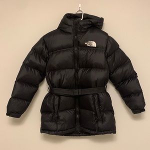 north face puffer jacket
